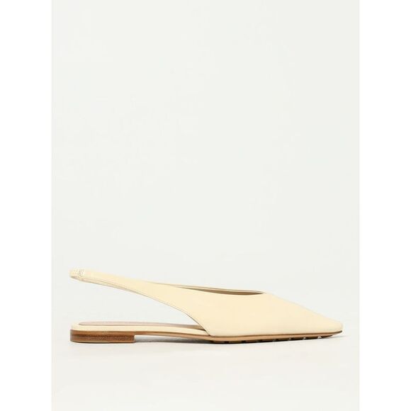 Bottega Veneta Flat Shoes Woman Cream